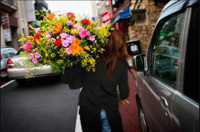 Delivery flowers in Karachi