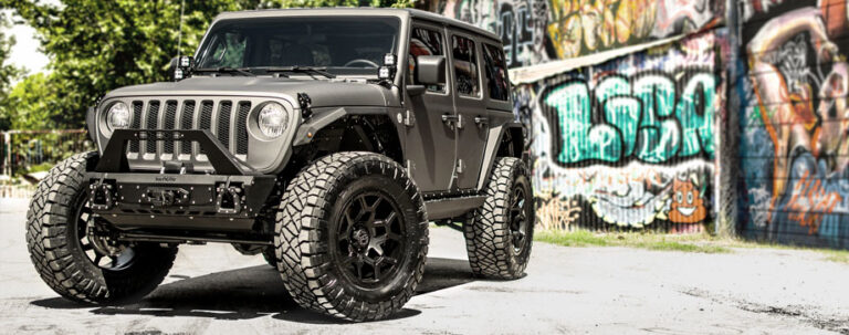 jeep wheel and tire packages