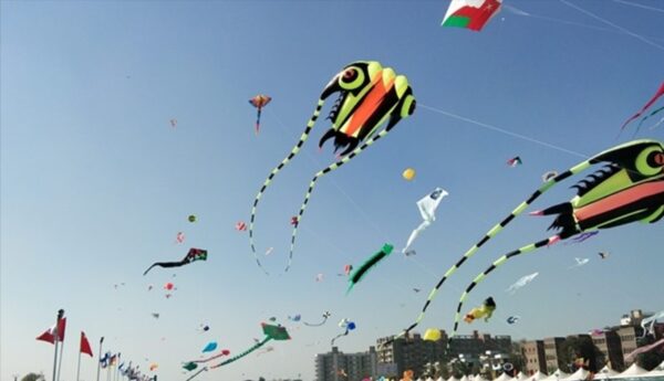 Is Flying Kite Illegal In India