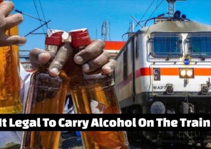 Is It Legal To Carry Alcohol On The Train