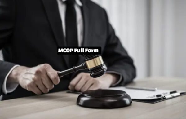 MCOP Full Form