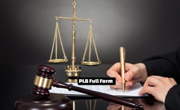 PLB Full Form In Law