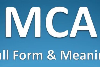 mca full form