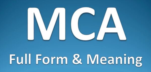 mca full form