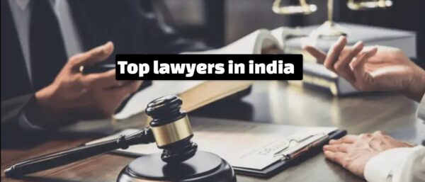 top lawyers in india