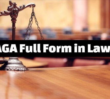 AGA Full Form in Law