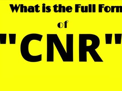 CNR Full Form in Law