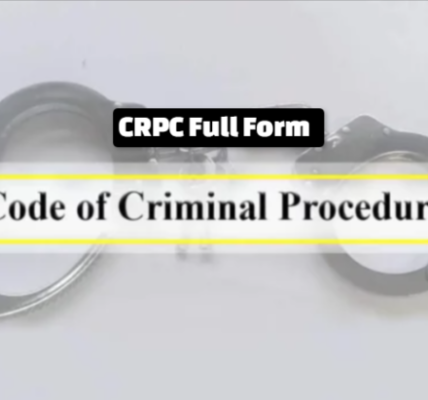 CRPC Full Form