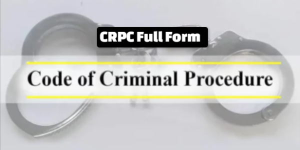 CRPC Full Form