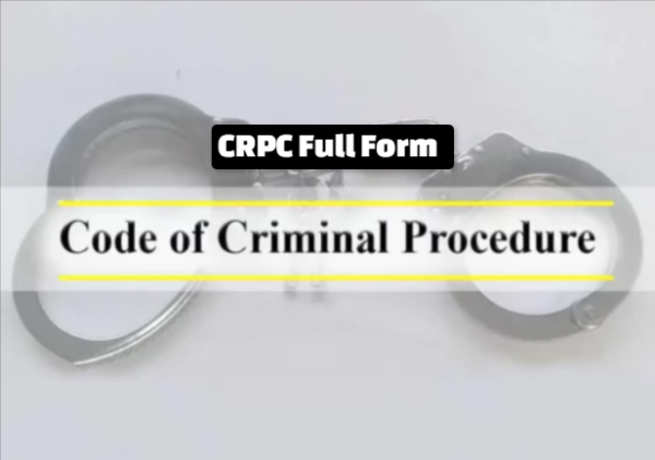 CRPC Full Form