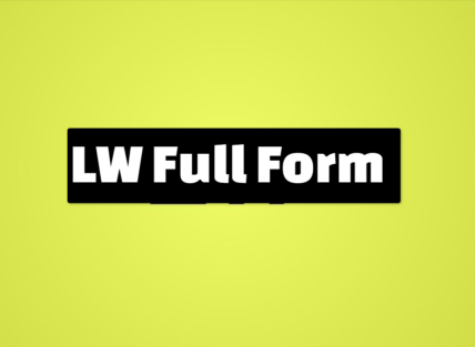 LW Full Form in Law in Law